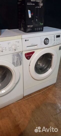 Стиральная машина lg direct drive 6 кг бу