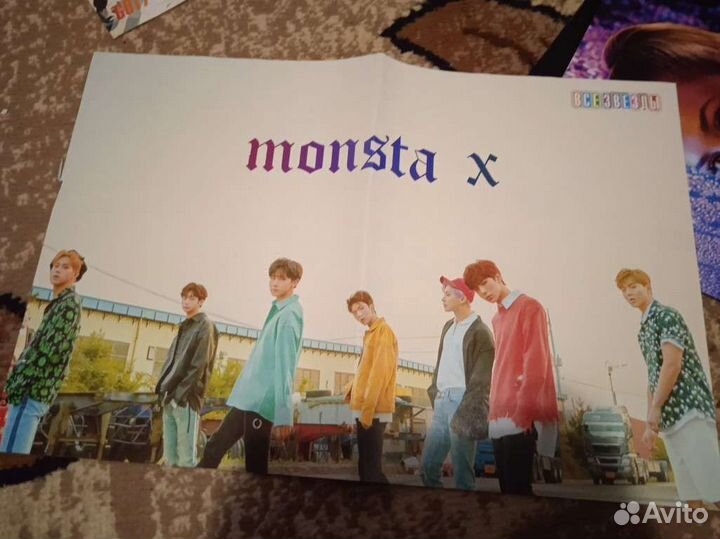 Постеры двухсторонние