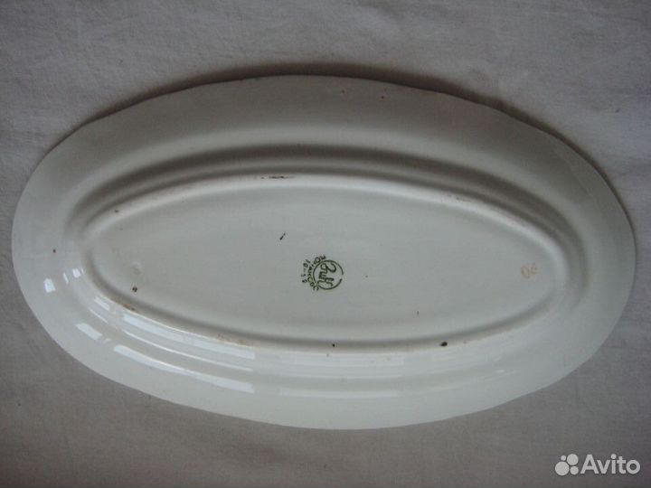 Селедочница. Главдорресторан. СССР Конаково