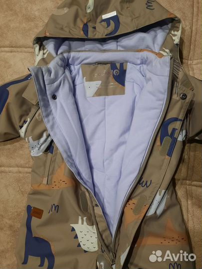 Комбинезон демисезонный Crockid 68 74