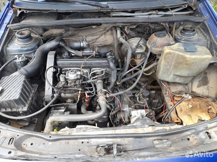 Двигатель дизель Passat 1,9