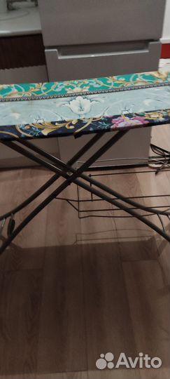 Гладильная доска с розеткой бу