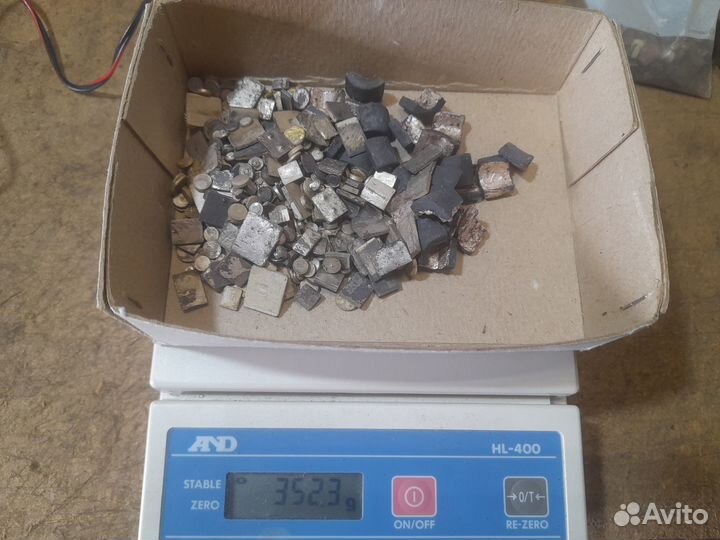 Серебро техническое контакты