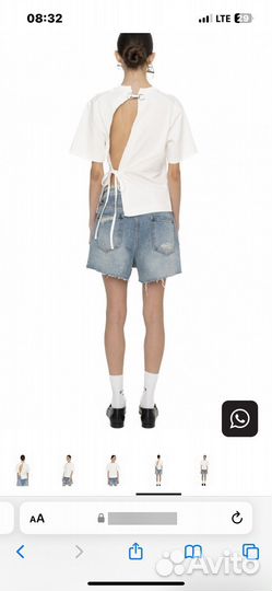 Футболка matrona