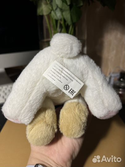 Мопс в капюшоне игрушка