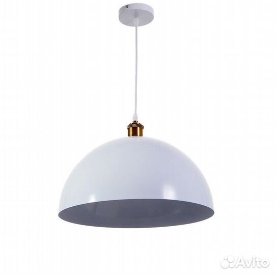 Светильник 1243/1WT E27 40Вт белый 39,5х39,5х21,4