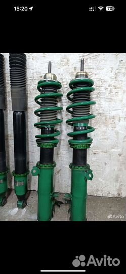 Койловеры Tein Flex Z - Honda Vezel / Fit / Freed