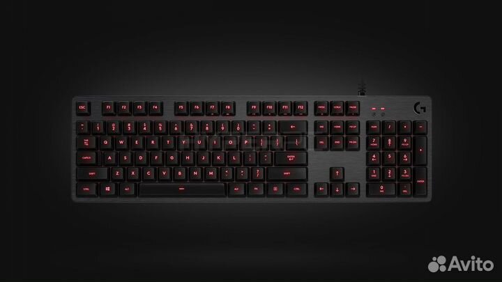 Клавиатура logitech g413 carbon