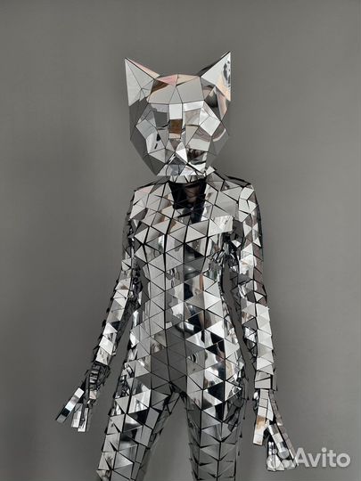 Зеркальная Кошка