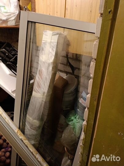 Окна пластиковые бу