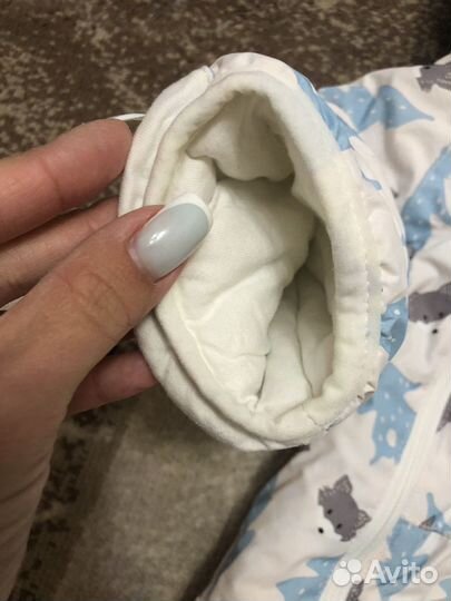 Зимний комбинезон 62