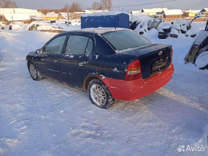 Разбор Chevrolet viva Опель astra G