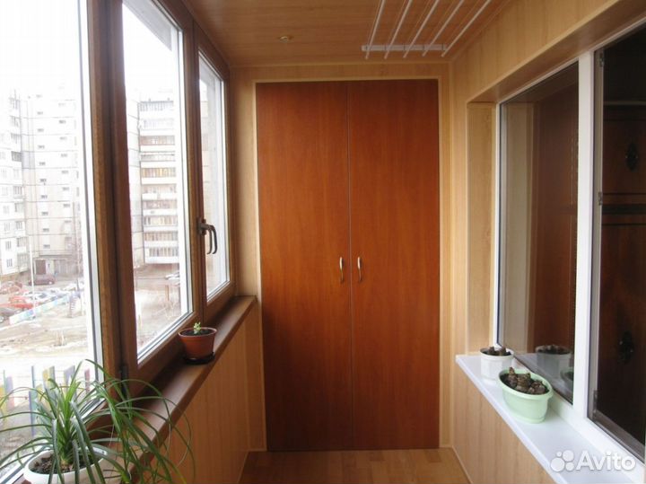 Остекление балконов и лоджий