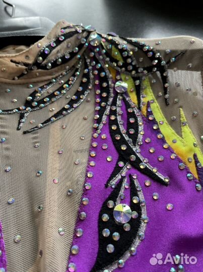 Купальник для художественной гимнастики