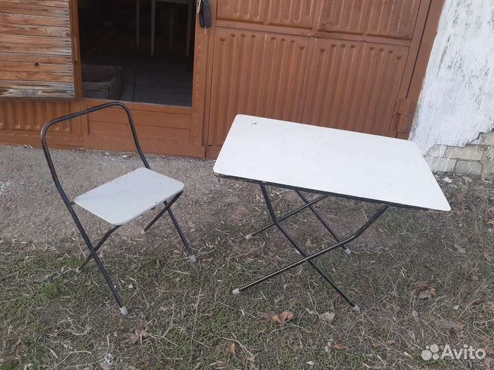 Мебель для отдыха на природе