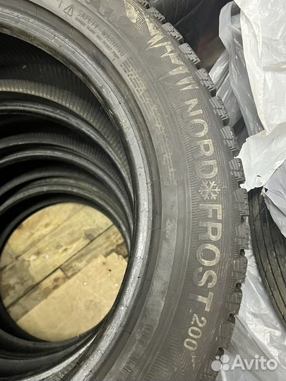 Gislaved Nord Frost 200 245/50 R18 104T