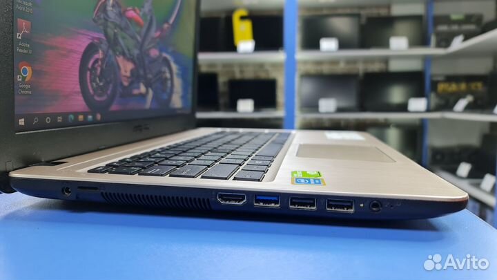 Asus VivoBook Pentium Gold 8gb Nvidia MX110