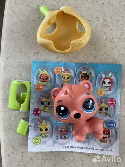 Littlest pet shop lps