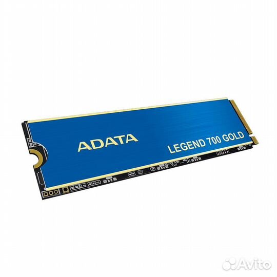 Диск SSD adata sleg-700G-512GCS-S48