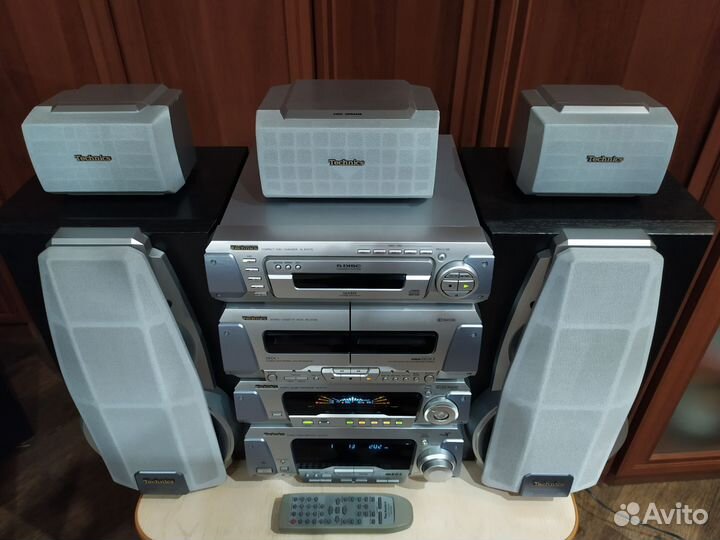 Музыкальный центр Technics SC-EH770