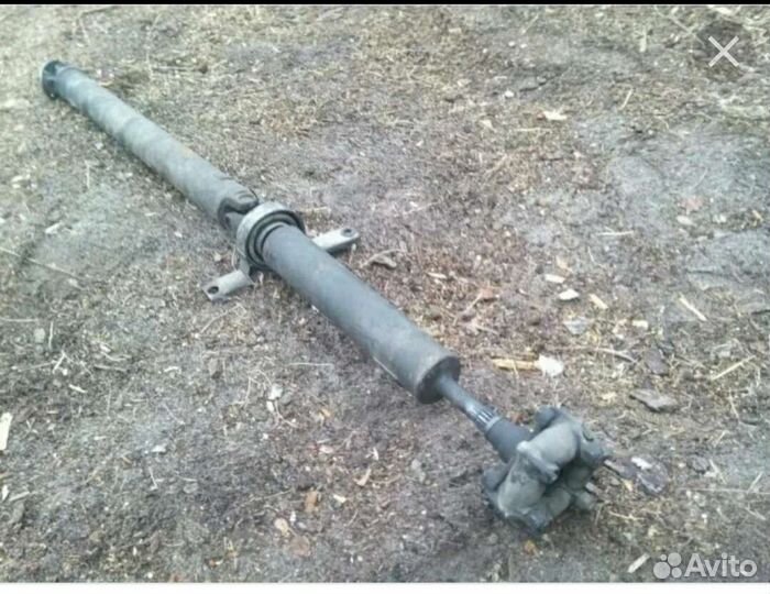 новый кардан на ваз 2107