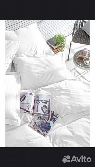 Постельное белье семейное Хлопок stripe Турция