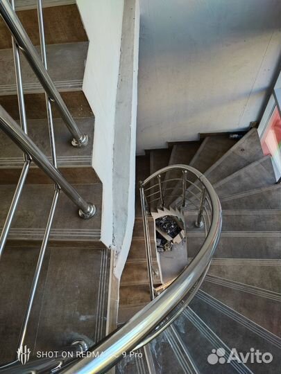 Перила из нержавеющей стали