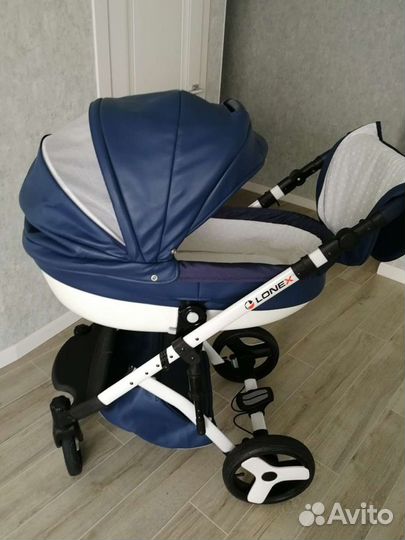 Коляска 2 в 1 Lonex (Польша)