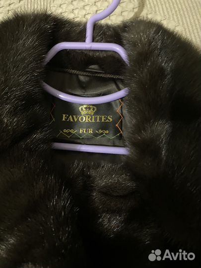 Шуба норковая