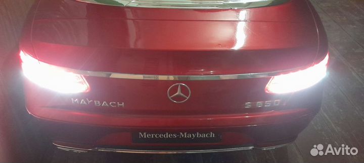 Детский электромобиль mercedes