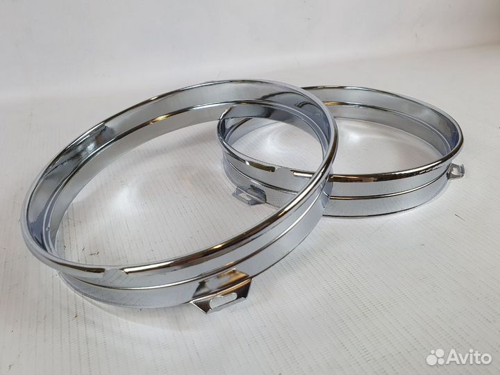 Ободки фар Нива 21213 хром