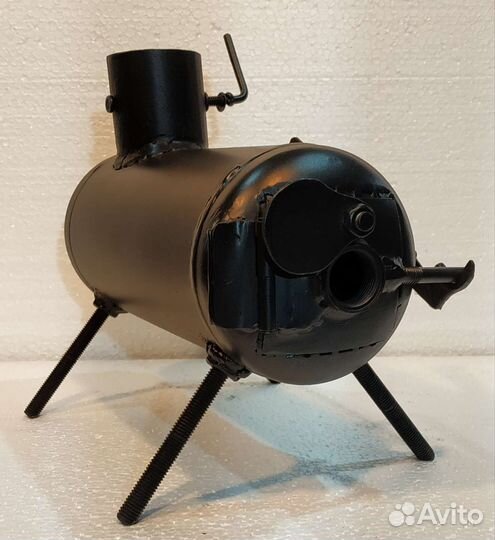 Печь туристическая, новая в наличие