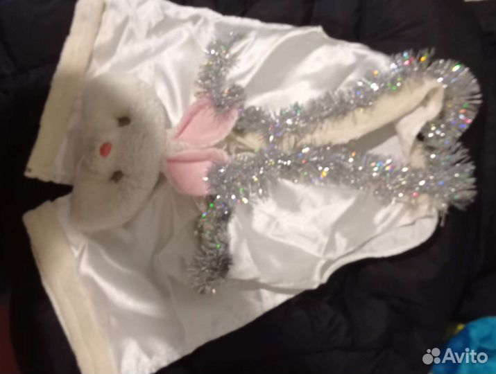 Новогодний костюм зайца