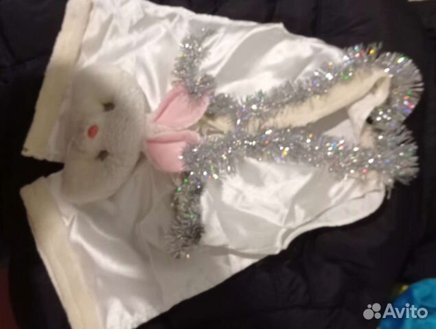 Новогодний костюм зайца