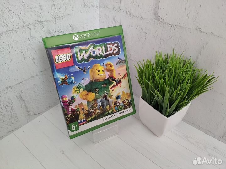 Игра lego Worlds для Xbox One/Series x