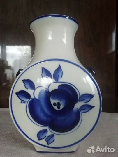 Вазочка, СССР, гжель