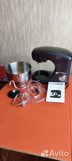 Миксер планетарный