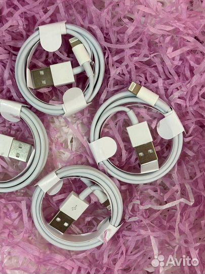 Кабель для iPhone USB lightning