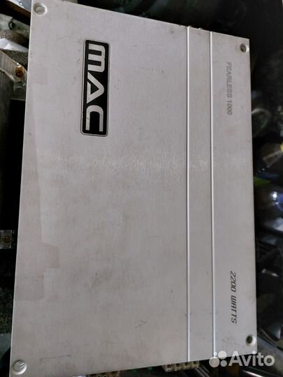 Усилитель моно MAC