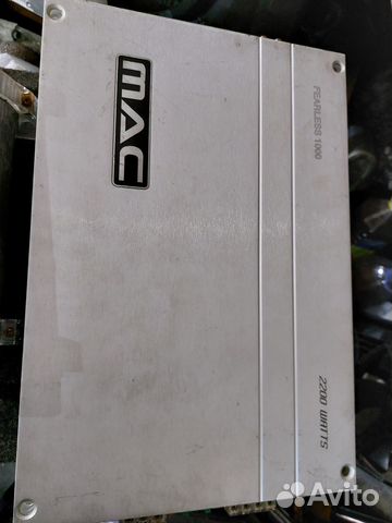 Усилитель моно MAC
