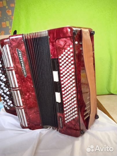 Баян гармонь аккордеон Германия weltmeister