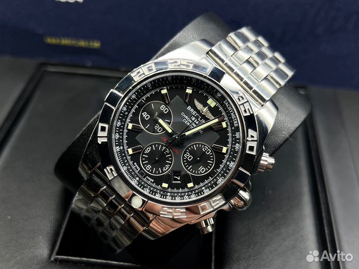 Часы breitling chronomat новое