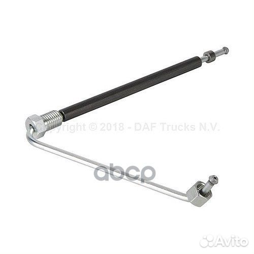 Трубка топливная нагнетательная DAF XF105 (гайка