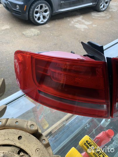 Комплект задних фонарей ауди a4 b8