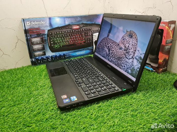 Шикарный ноут на intel core i5