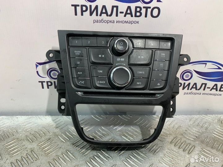 Магнитола Opel Mokka 1.4 turbo