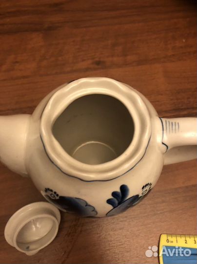 Заварочный чайник Гжель