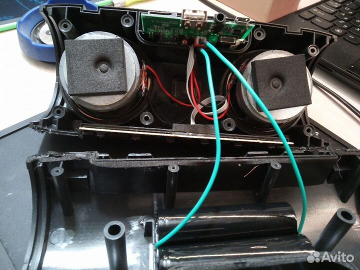 Замена, сборка аккумулятора портативных колонок