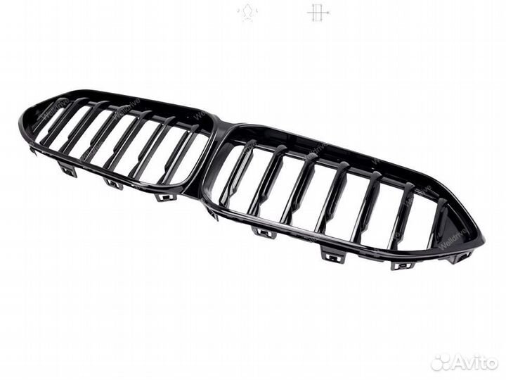 Решетки радиатора BMW 2 F44 LCI M-Performance