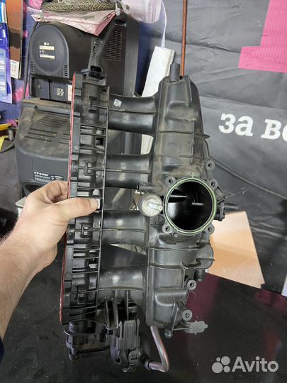 Коллектор audi a4 b8 2.0